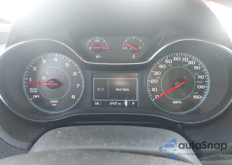 2018 Chevrolet Cruze Lt Auto из США, поврежденный, VIN 1G1BE5SM2J7135070